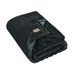 UGG Polar Faux Fur throw Deep Night - Sold